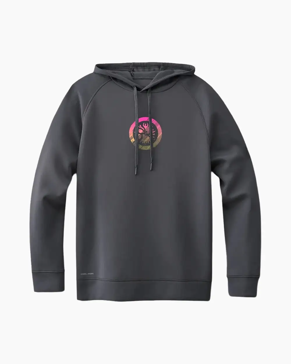 Худи Rudis UWW Abstract Emblem Cool-Feel UWWHD1001-CRB