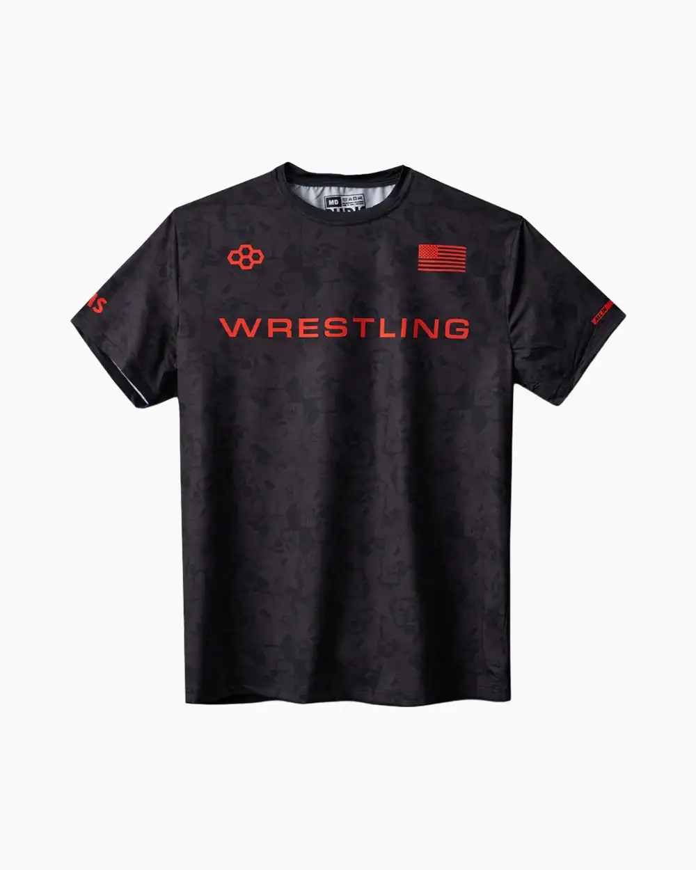 Футболка Rudis Wrestling RUDTS1197-BLKO