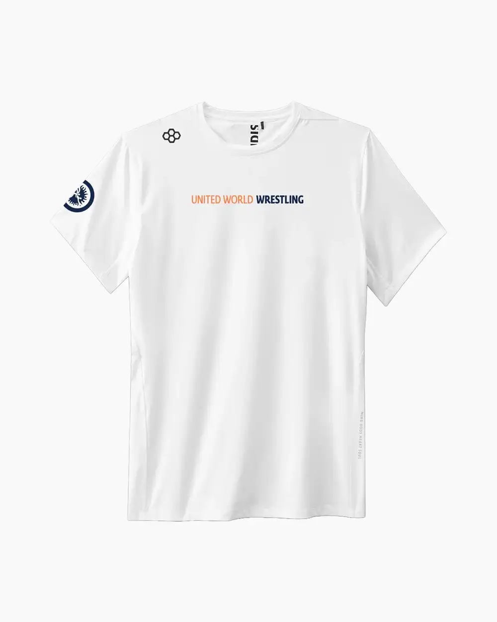 Футболка Rudis United World Wrestling UWWTS1000-WHT