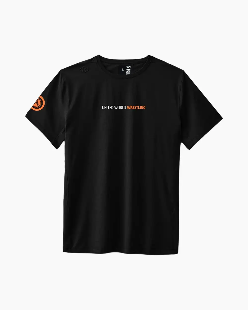 Футболка Rudis United World Wrestling Heather UWWTS1001-HTRBLK
