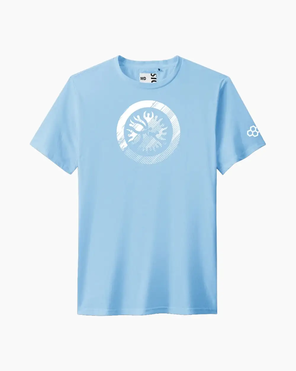 Футболка Rudis UWW Abstract Emblem Elite Super UWWTS1004-LBLU