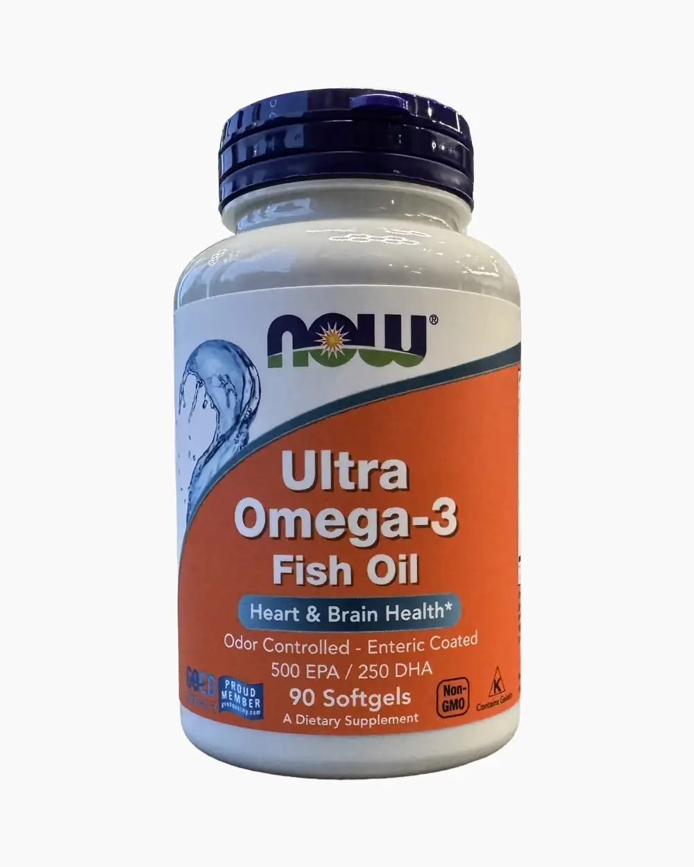 Ultra Omega-3 Fish Oil 500/250 NOF3-90