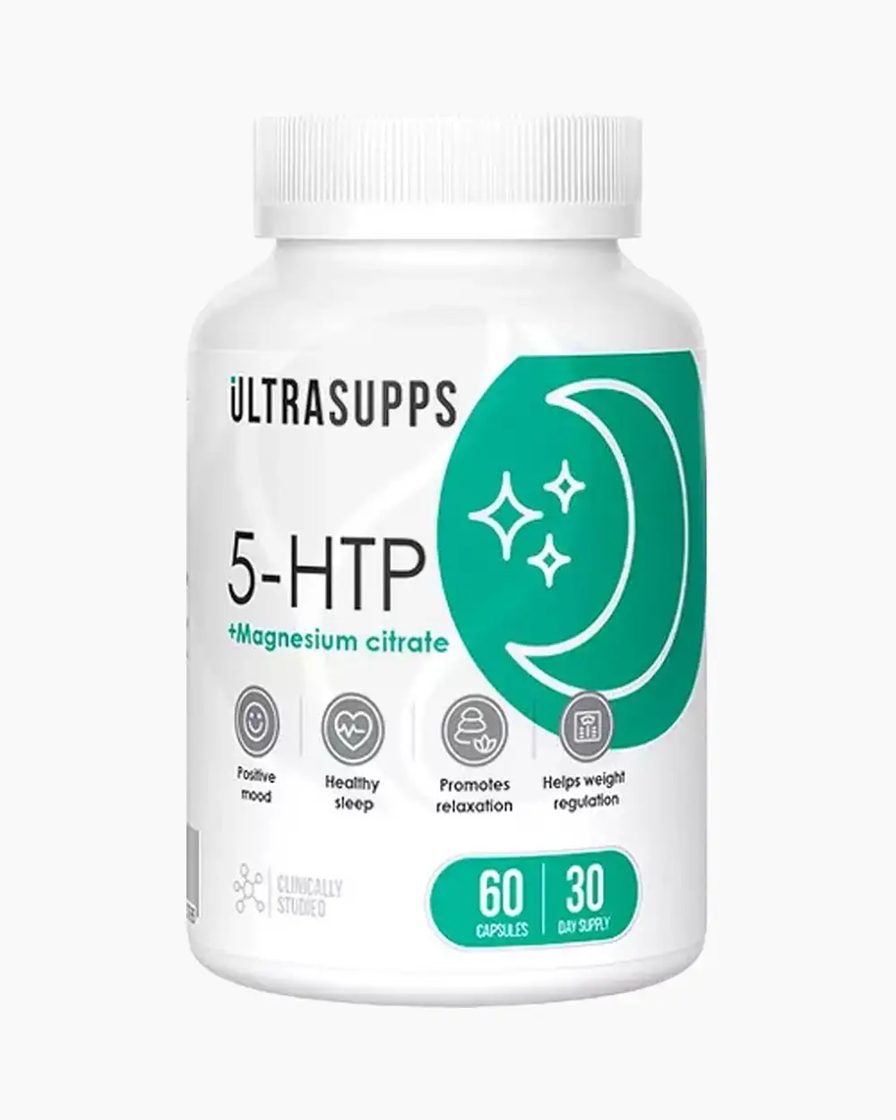 5-HTP Ultrasupps ULT-5tp (60 капсул)