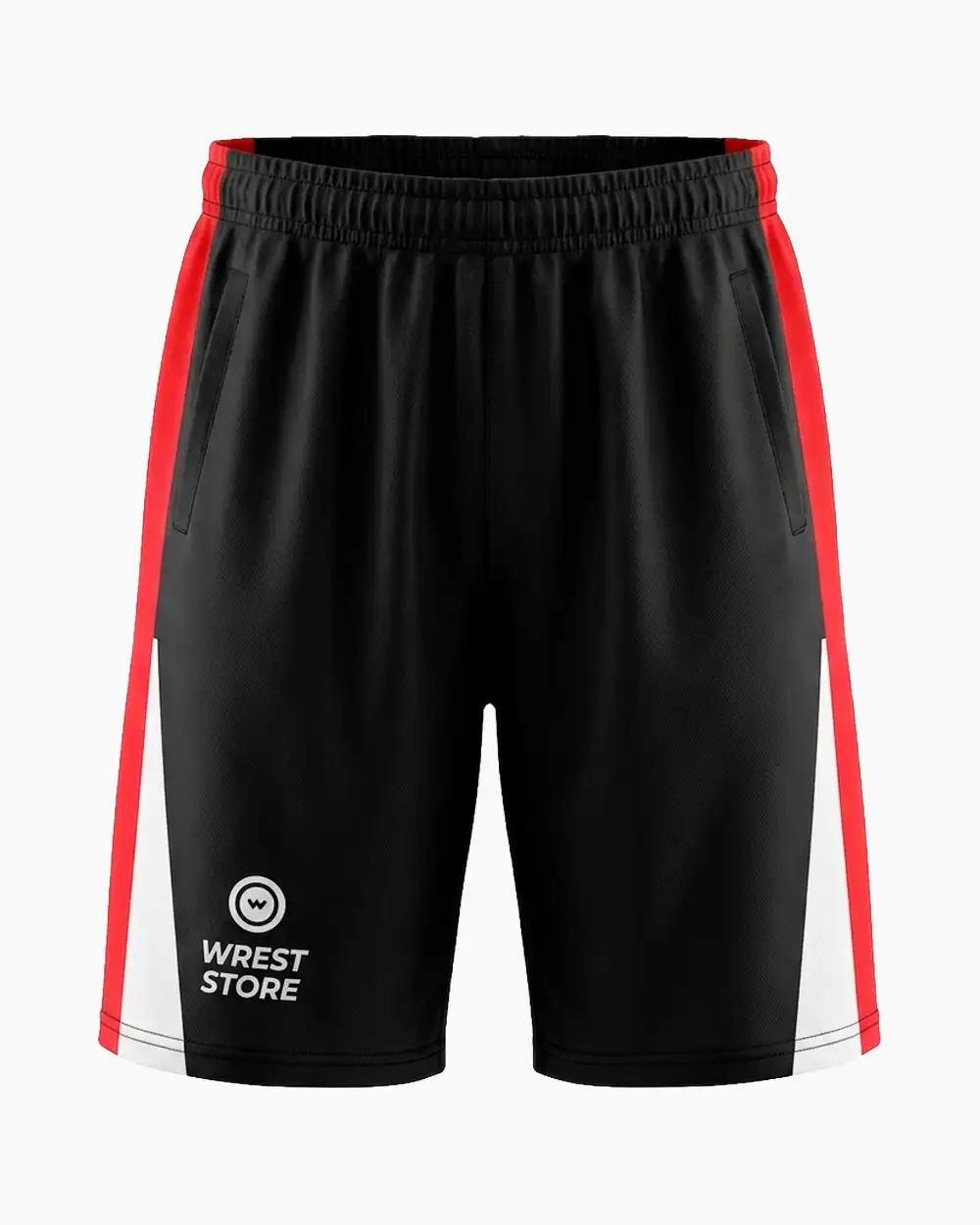 Шорты черные Wreststore 2.0 wrrrst-01 (48, черный)