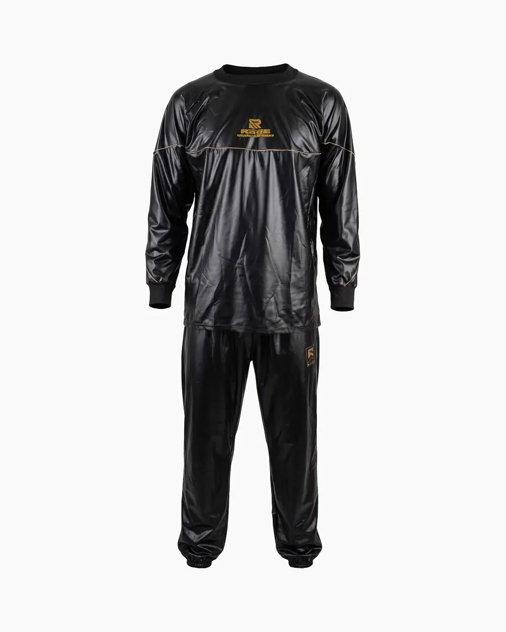 Весогонка Rage Sauna Suit с капюшоном RGS-002 (3xl, черный)