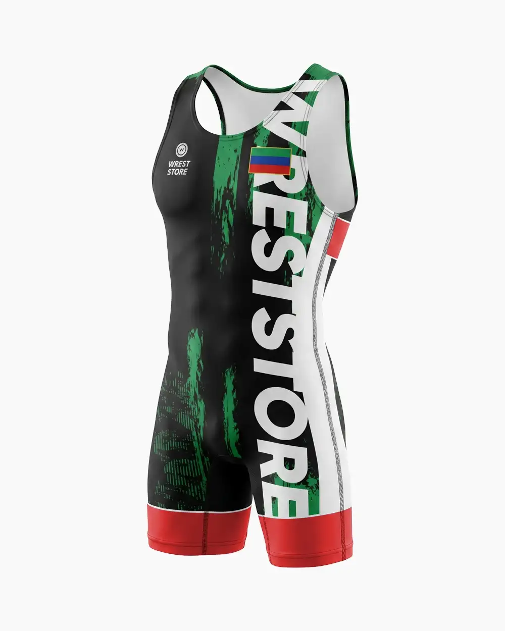 Трико Wreststore Dagestan красный Wrdr-101 (52, красный)