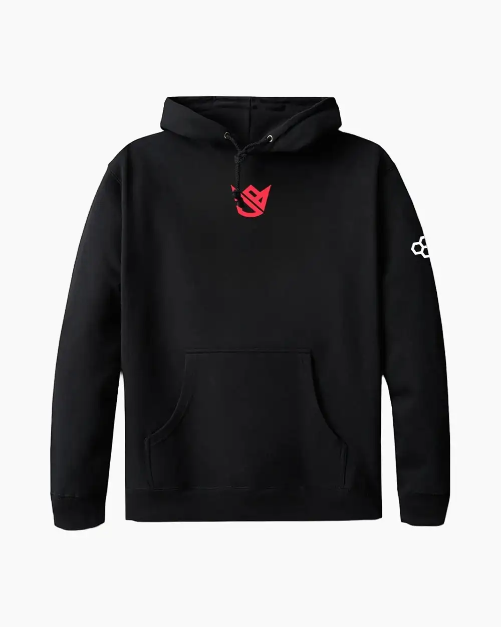 Худи мужское Rudis JBAHD1003-BLK (L, черный)
