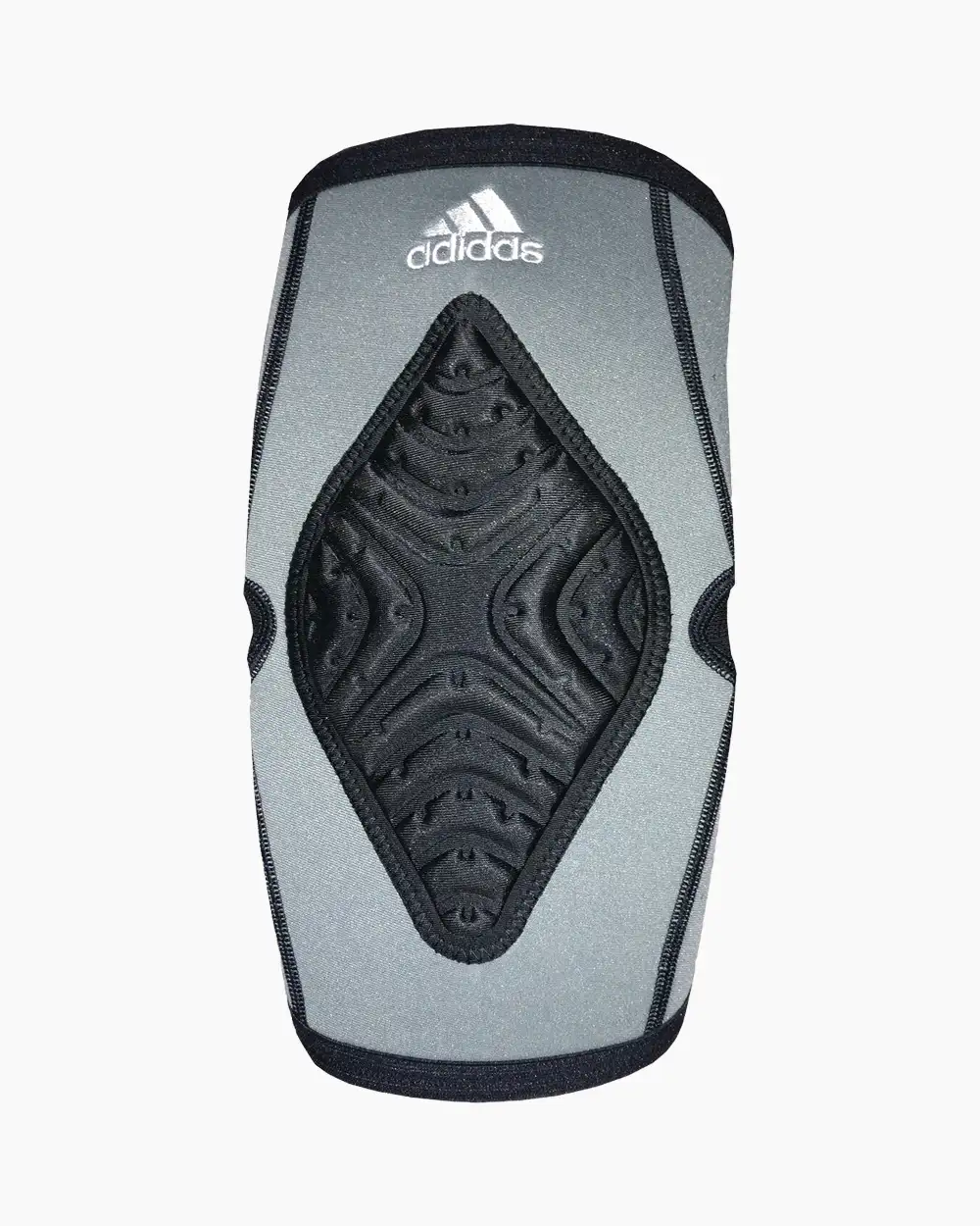 Наколенник Adidas Wrestling Kneepad aK102-GreyBlack (XL, серый)