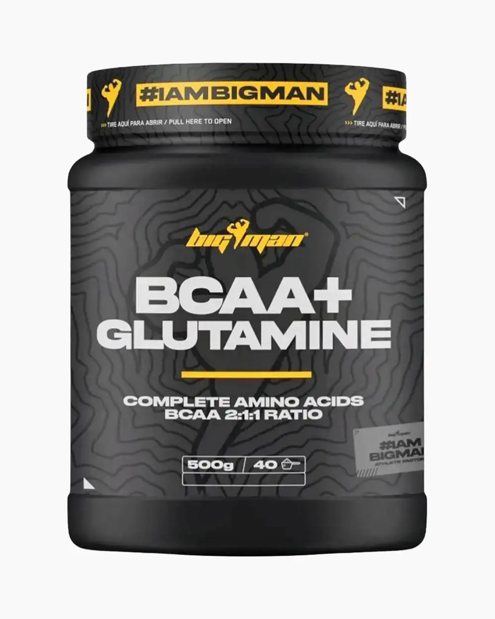BCAA/Glutamine Big Man 500G bcaGLBM-1234 (40, дыня)