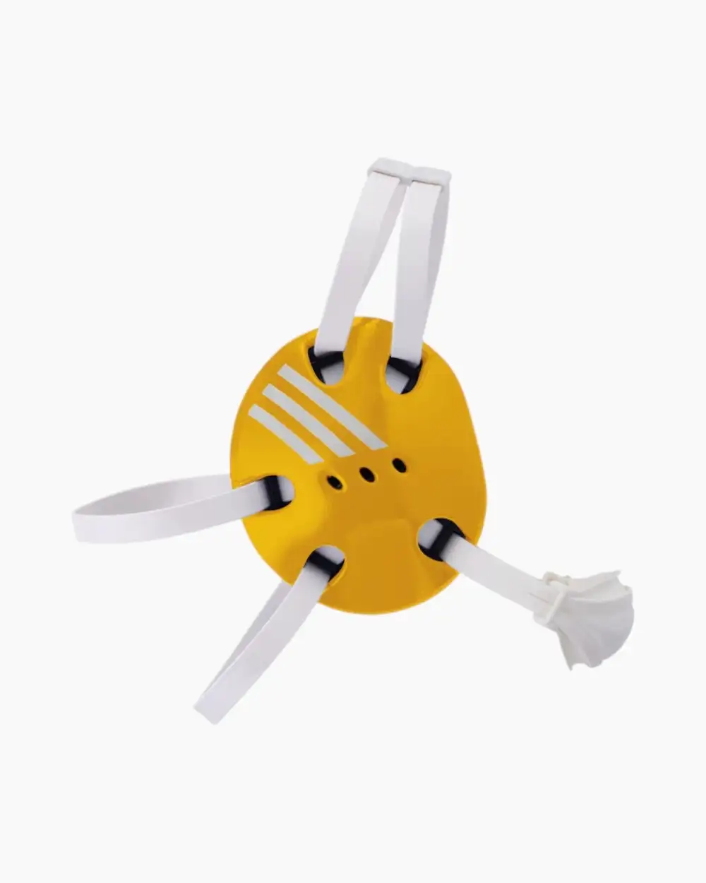 Наушники борцовские Adidas Response Ear Guard aE100-GoldWht (желтый)