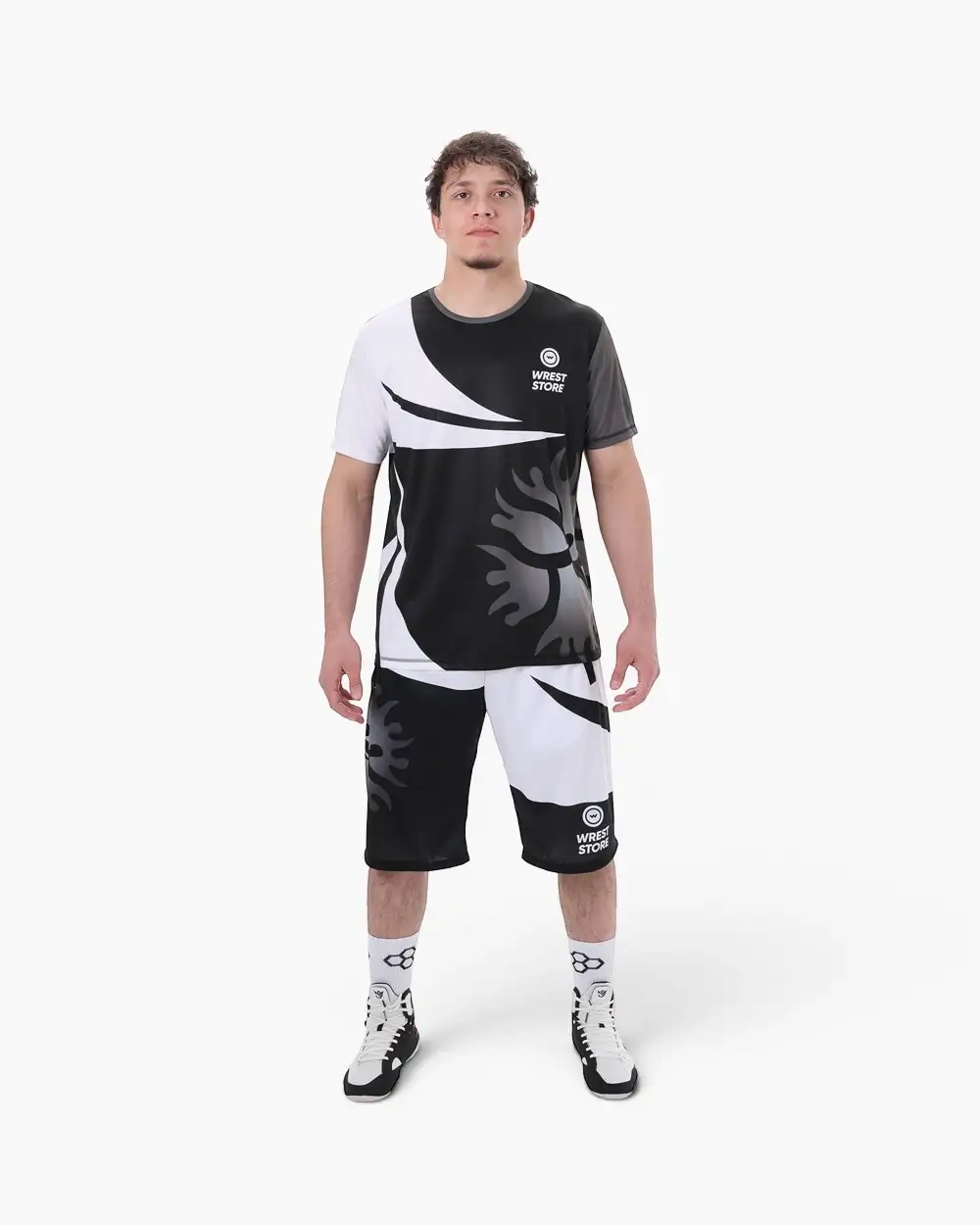 Комплект тренировочный Wreststore  UWW WRUU-101 (38, серый)