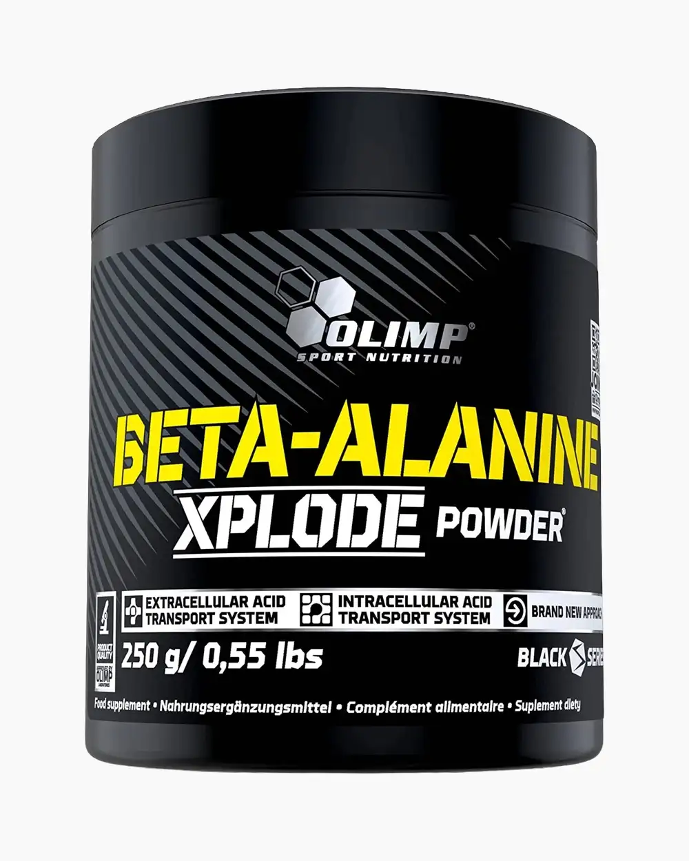 ЧЗ БАД К ПИЩЕ BETA-ALANINE XPLODE / БЕТА-АЛАНИН ИКСПЛОД OLIMP со вкусом апельсина BA1730-80 (250g, апельсин)