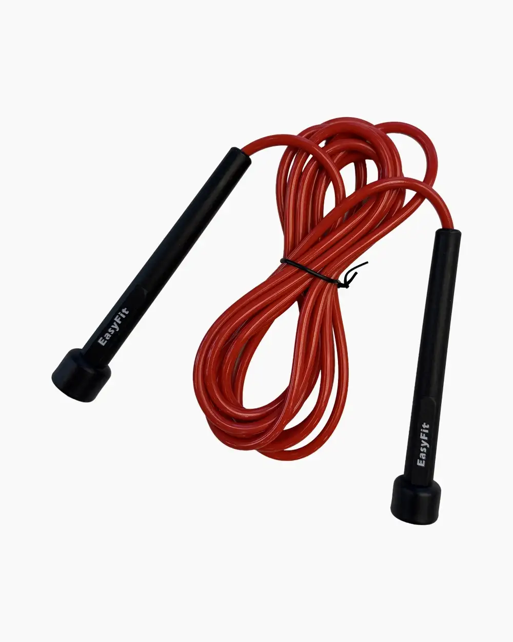 Скакалка Easyfit Резиновая красная EF-16 (красный)