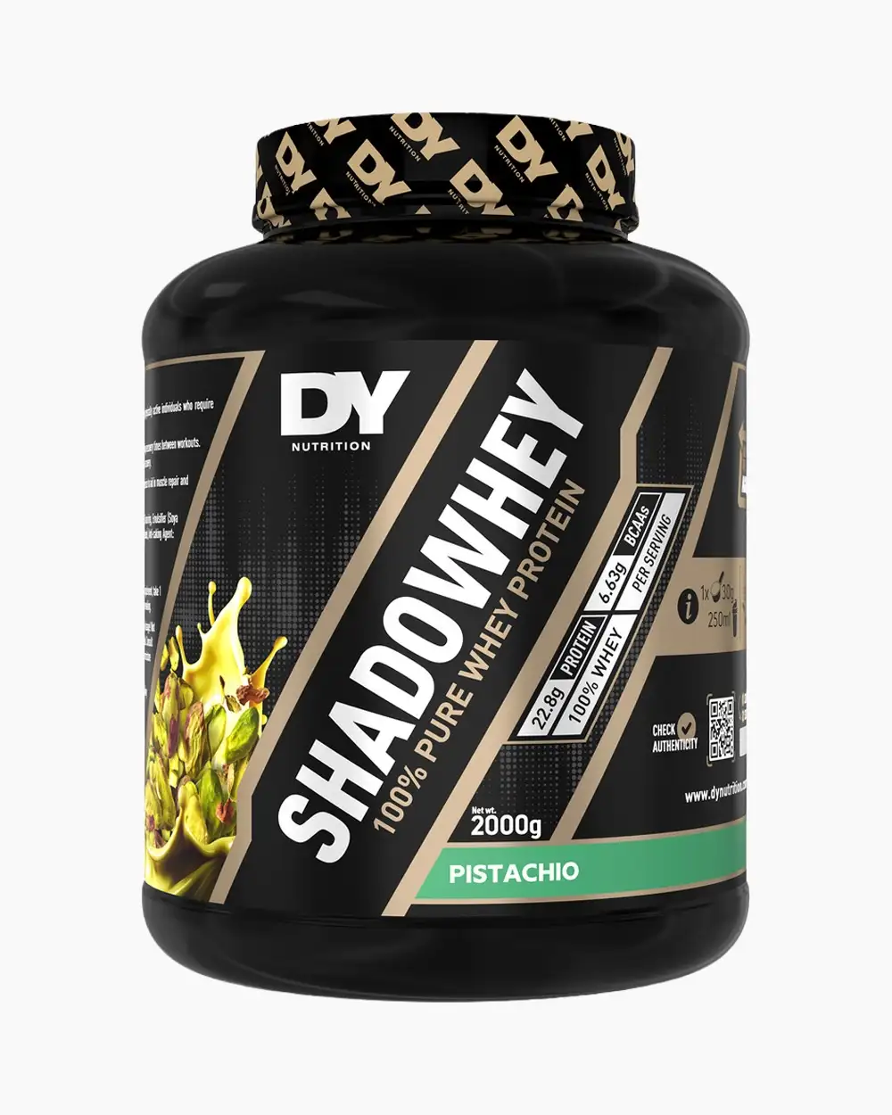 Протеин Dorian Yates Nutrition SHADOWHEY Concentrate фисташки 2000g DYP-04