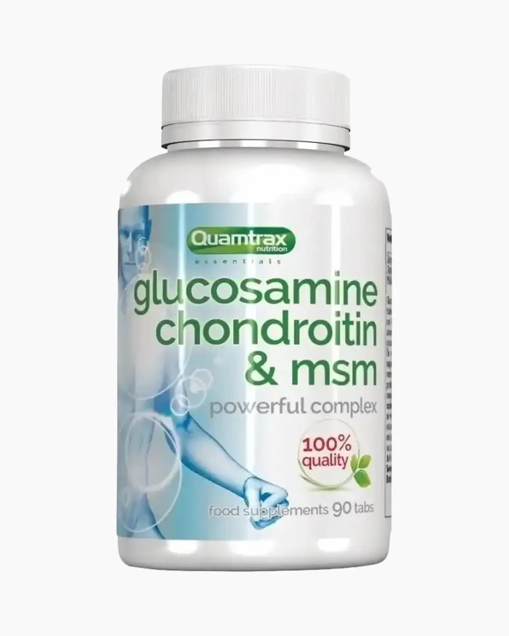 Quamtrax - Glucosamine Chondroitin & MSM 90t QN-90