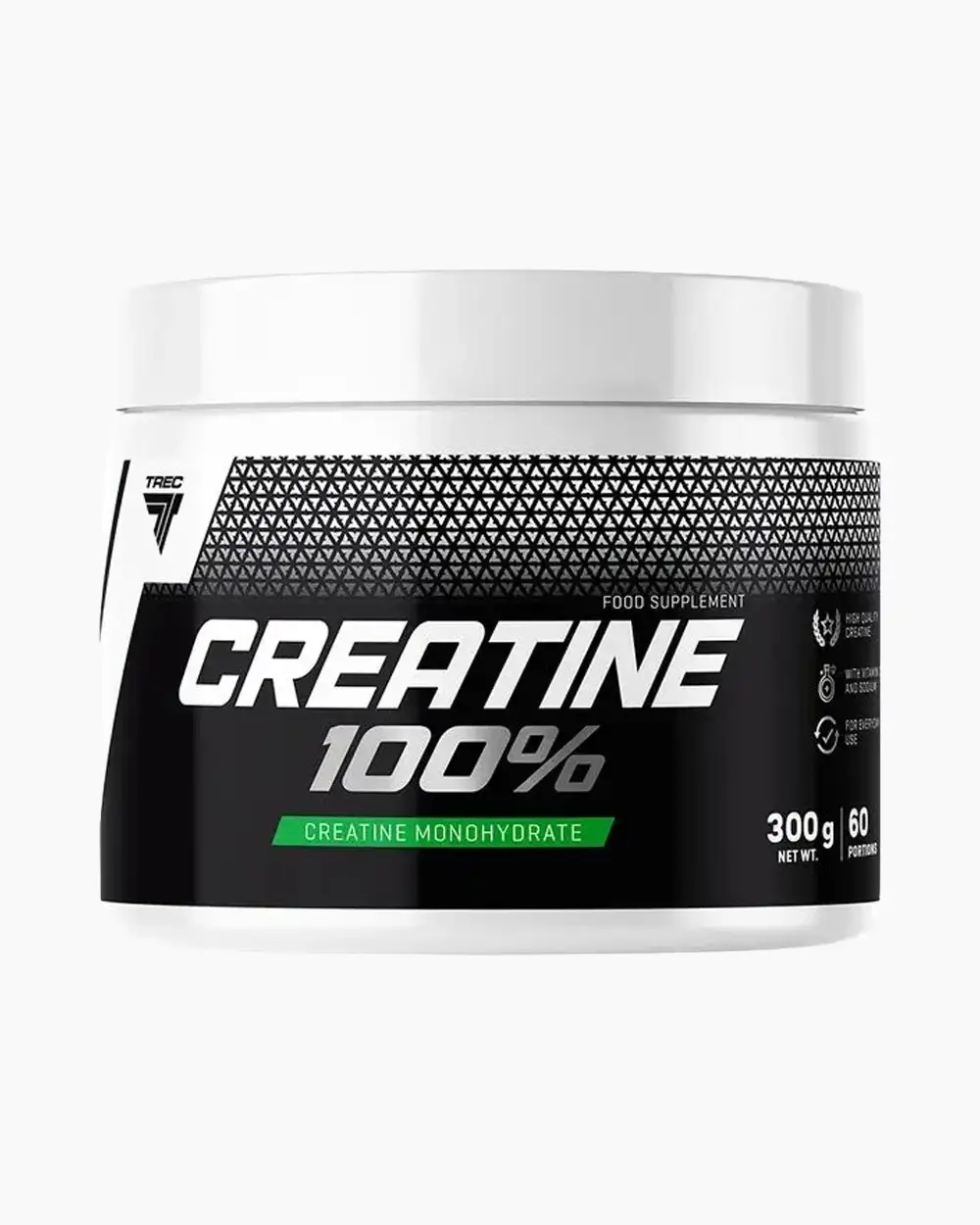Креатин Trec Nutrition CREATINE 100% 300g TNC-300
