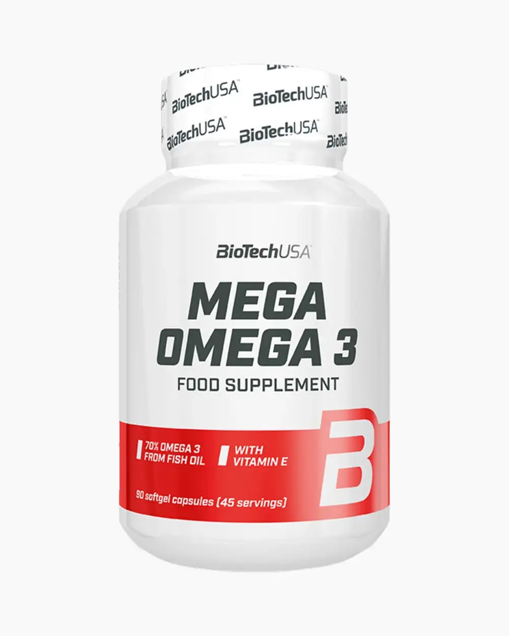 ЧЗ BioTech Mega Omega 3 90 caps BTMO-90