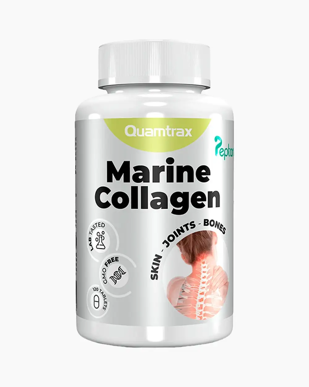 ЧЗ Quamtrax - Marine collagen peptan (600mg) 120 tabs QMCP-120