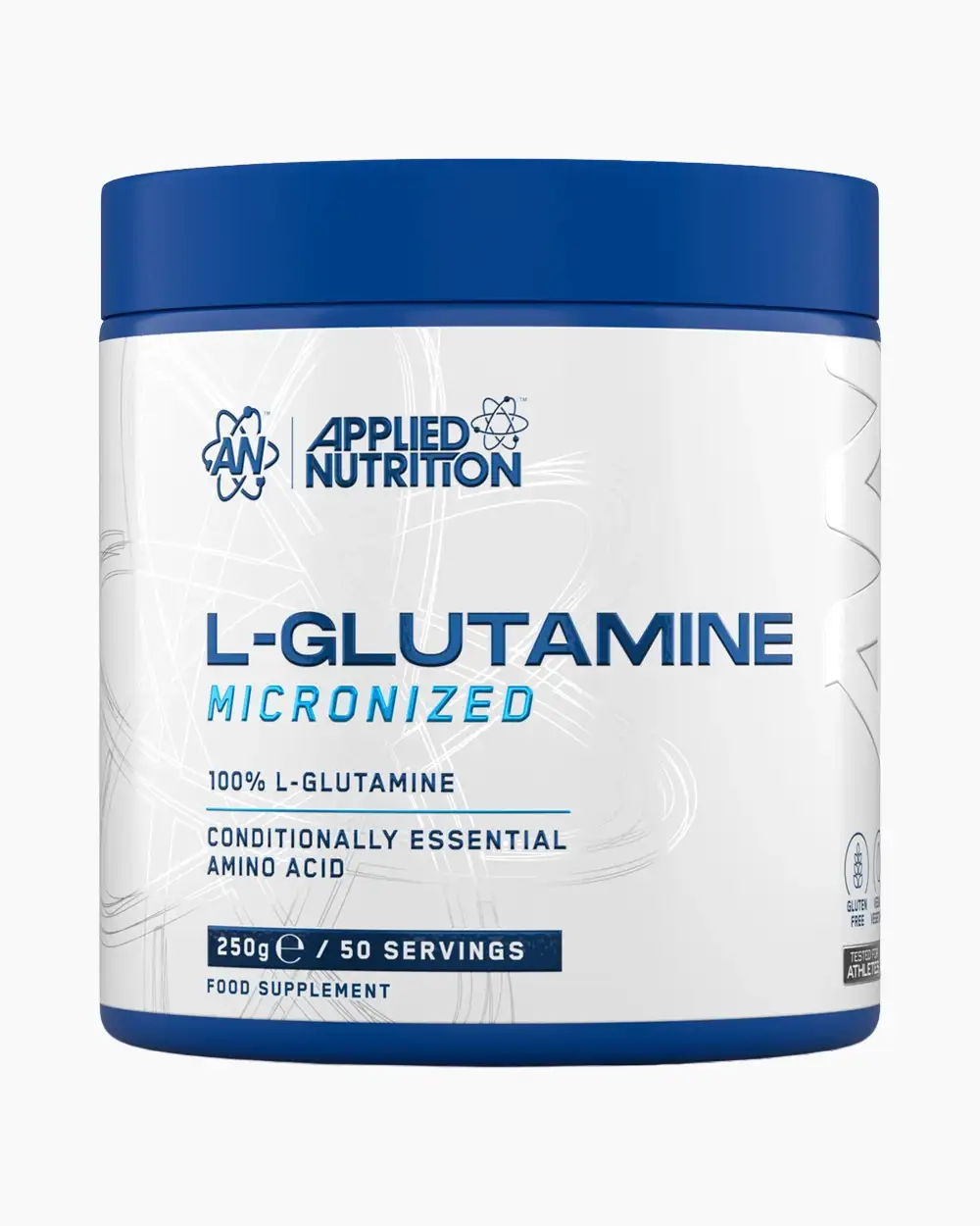 ЧЗ БАД Applied Nutrition L-GLUTAMINE POWDER 250g ANLG-250