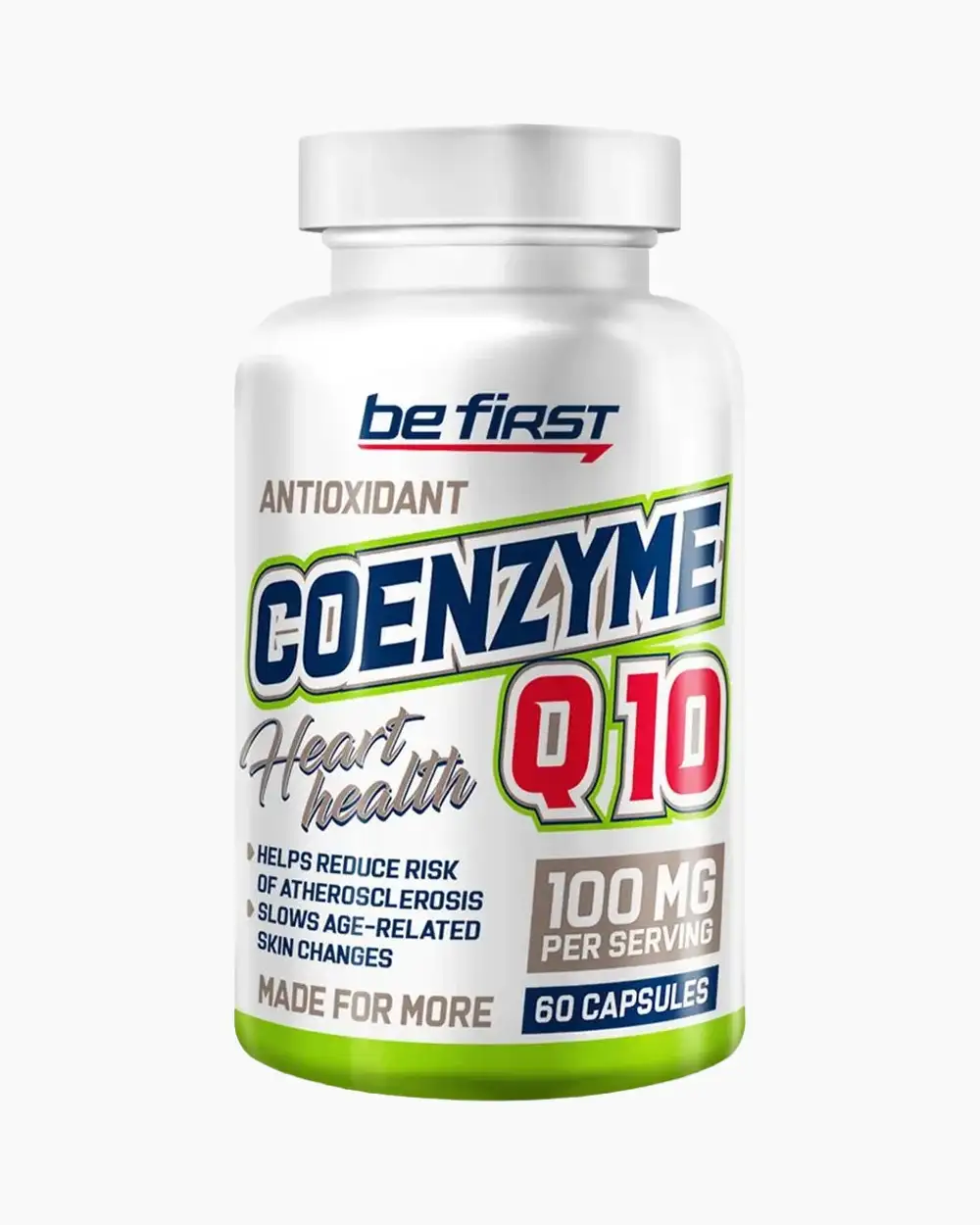 ЧЗ Be First Coenzyme Q10 100mg 60caps BFCQ10-100