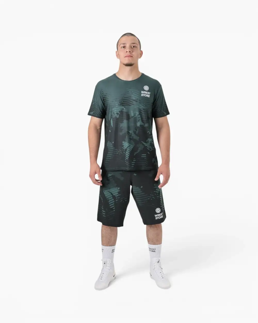 Комплект тренировочный Wreststore Nightfall WRN-01 (40, зеленый)
