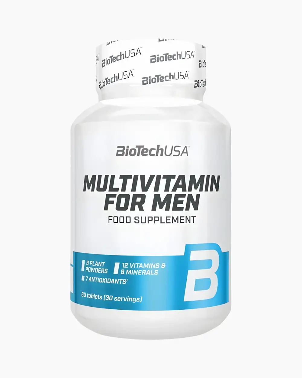 ЧЗ BioTech MULTIVITAMIN FOR MEN 60 tabs BTMFM-60