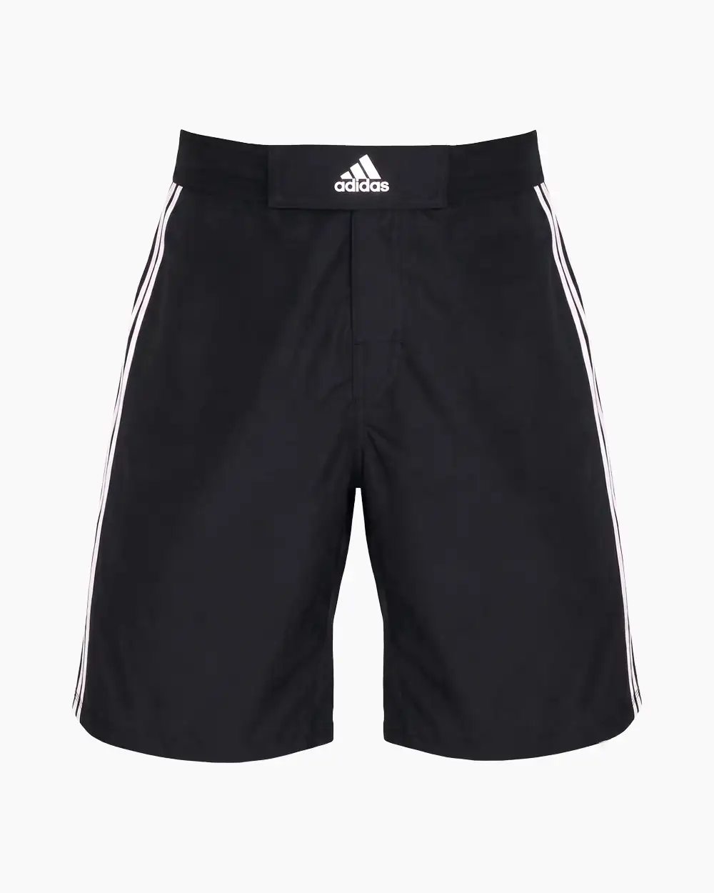 Шорты Adidas Stock Grappling aA201s-BlkWht (YL, черный)