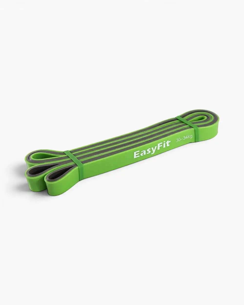 Эспандер-петля зеленый EasyFit ESFT-113 (30-40, зеленый)