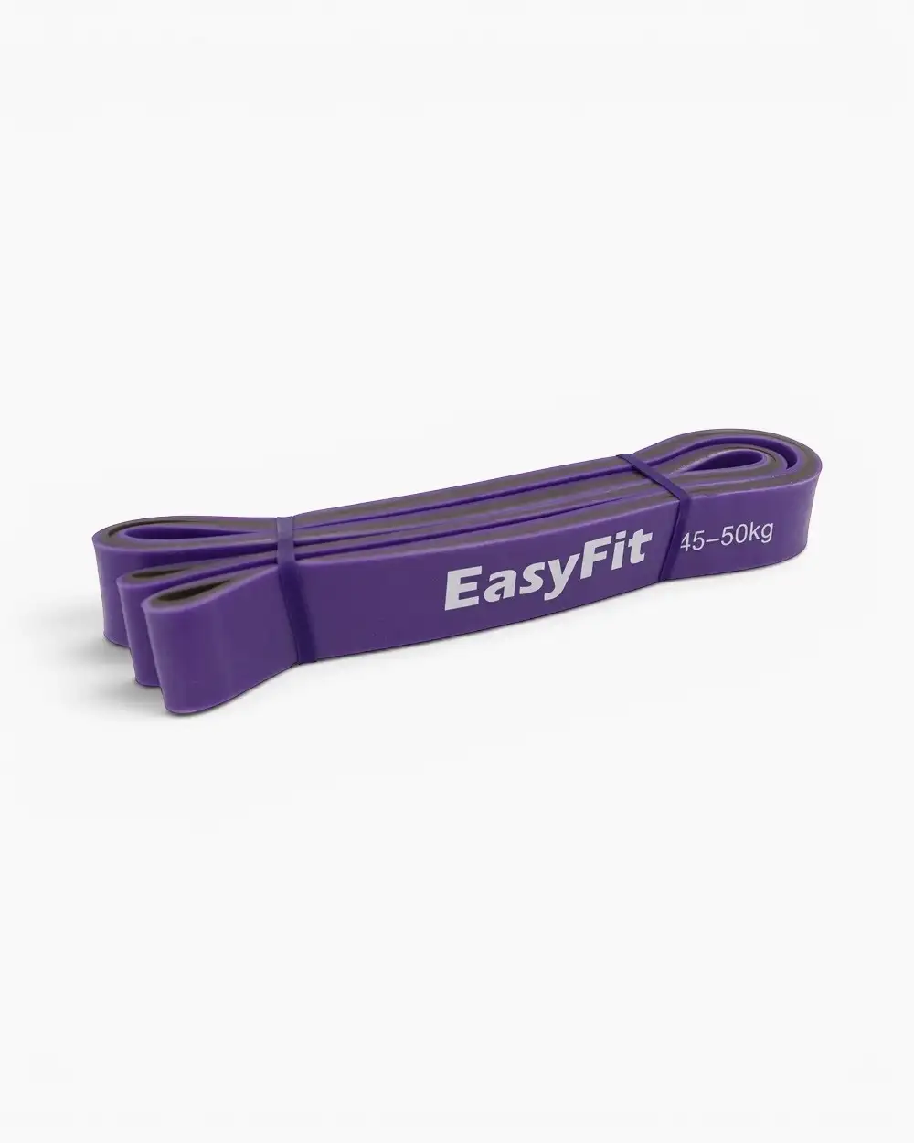 Эспандер-петля фиолетовый EasyFit ESFT-115 (45-50, фиолетовый)
