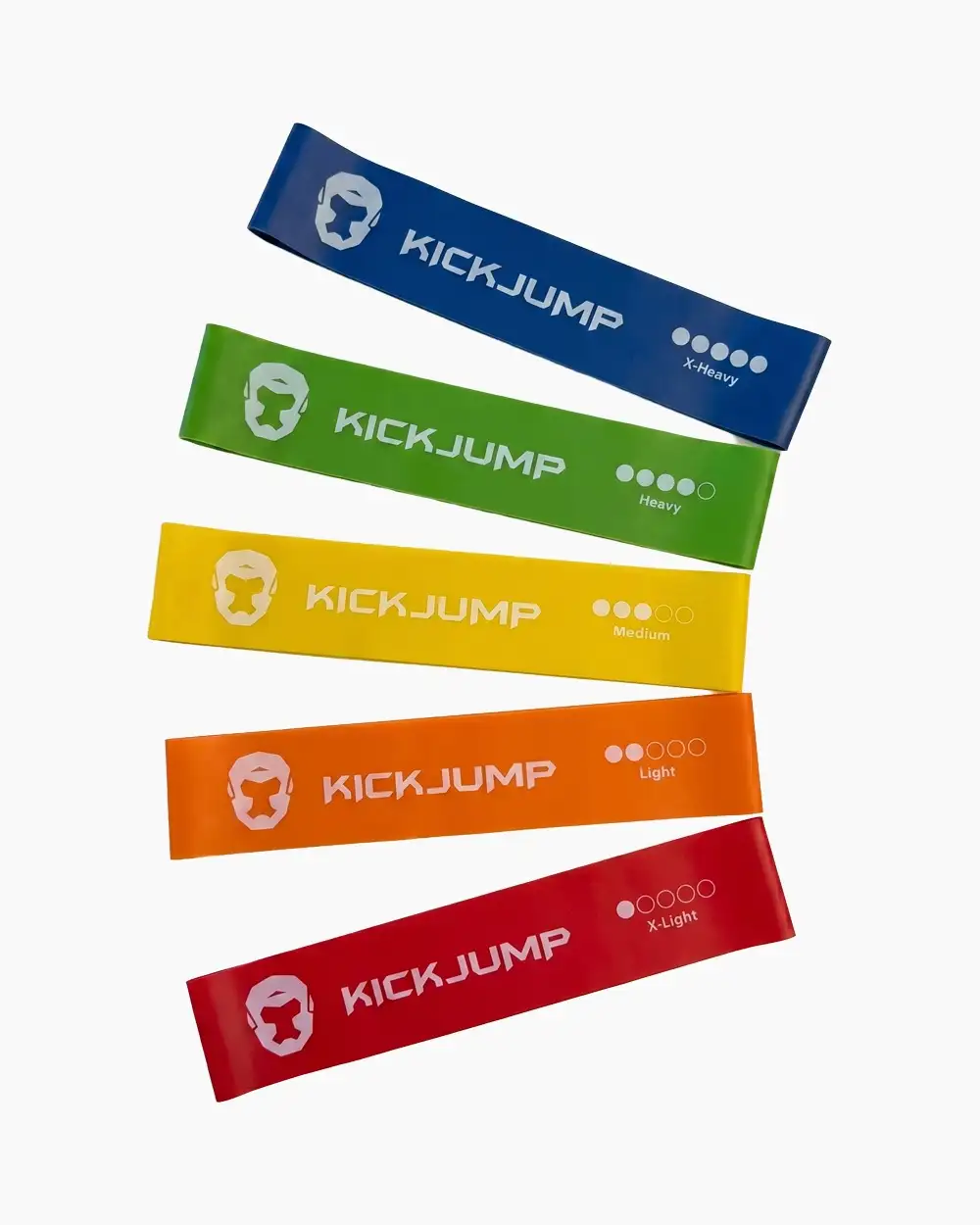 Фитнес резина фитнес резинки Kickjump KKJJ-003 (1-5,)