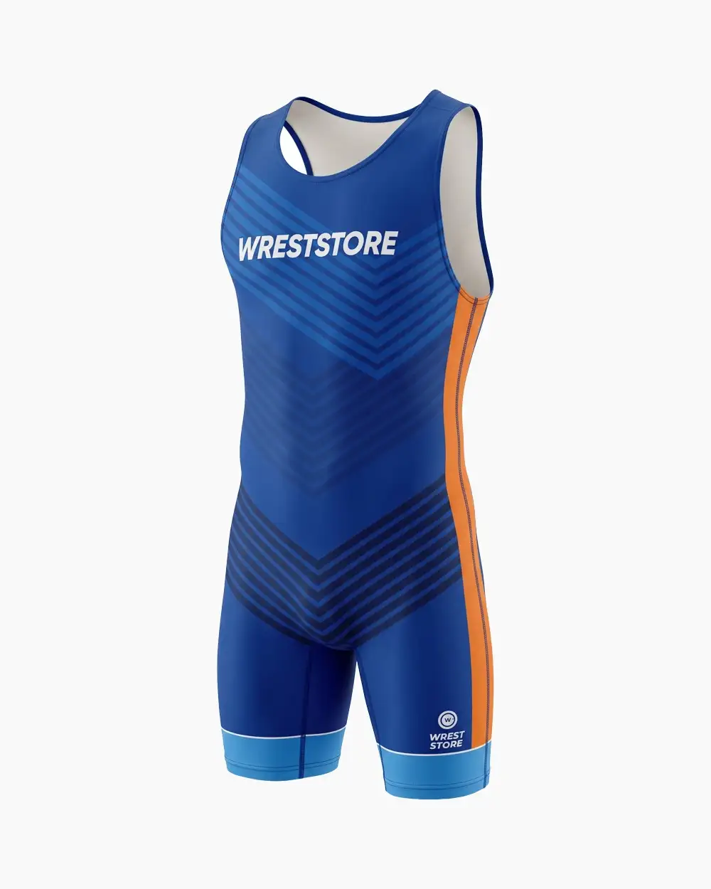 Трико Wreststore Ambassador WRA-1002 (36, синий)