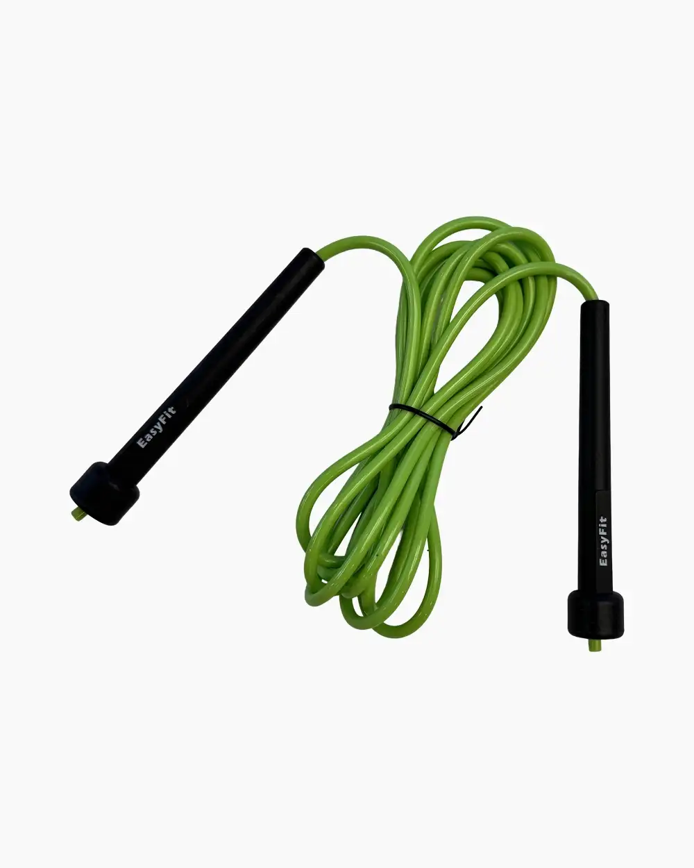Скакалка Easyfit Резиновая зеленая EF-15 (зеленый)