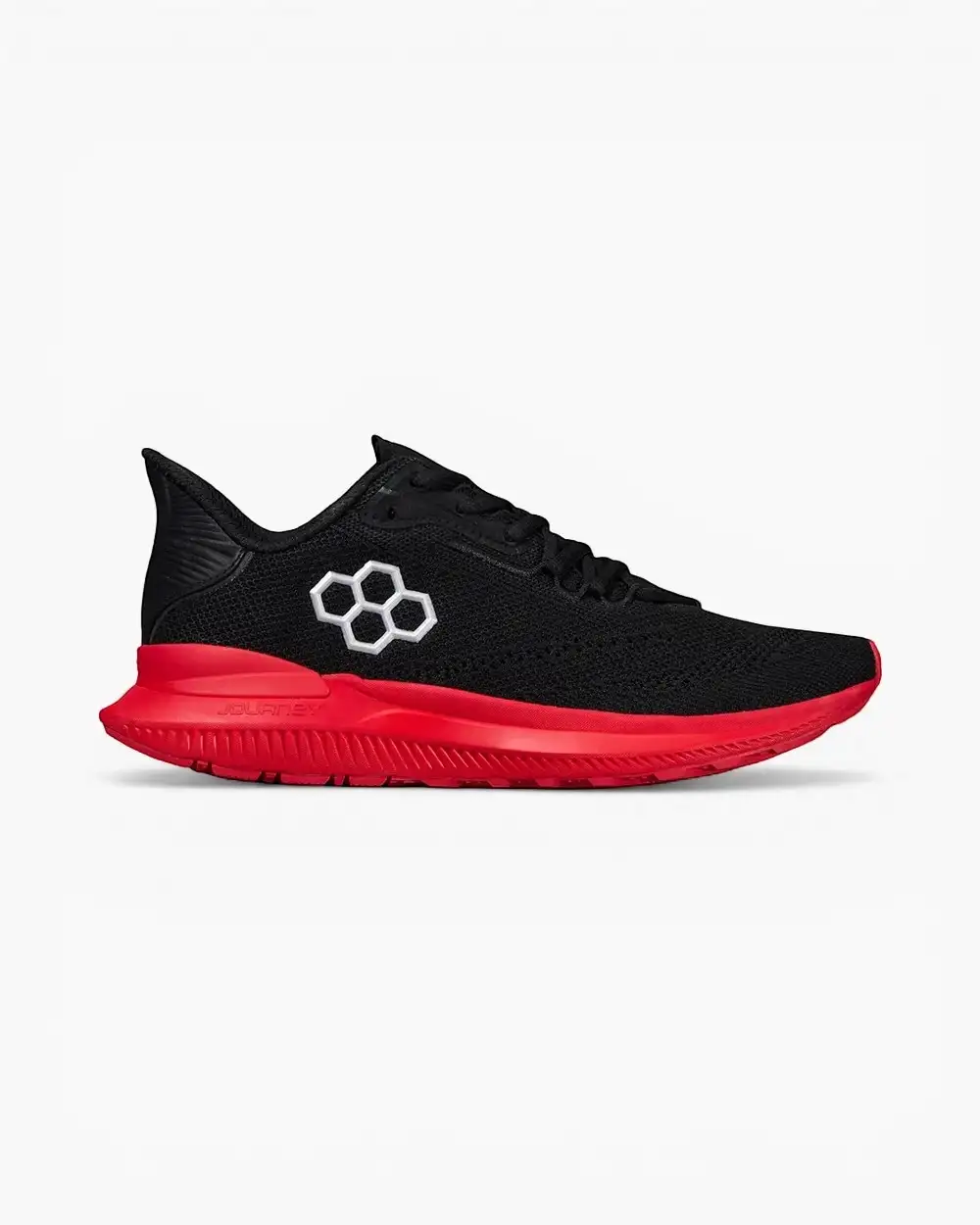 Кроссовки Rudis Journey Knit Black/Red RUDNC1002-BLKRED (6, черный-красный)