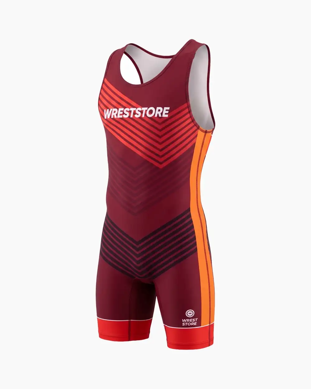 Трико Wreststore Ambassador WRA-1001 (36, красный)