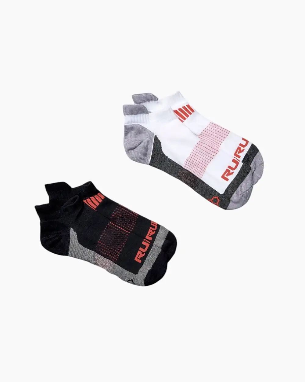 Носки RUDIS Cushion Ankle Red SOC1-0022 (L, красный)