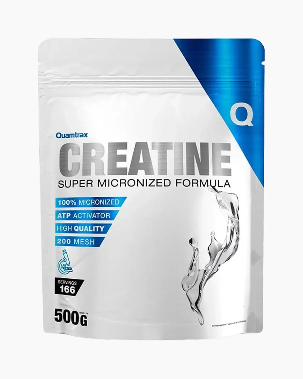 Quamtrax - БАД Creatine monohydrate 500g QuaCrea-500