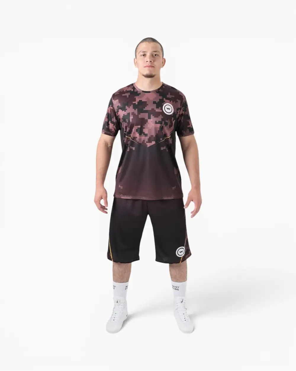 Комплект тренировочный Wreststore Tactical Maroon WTM-01 (40, коричневый)
