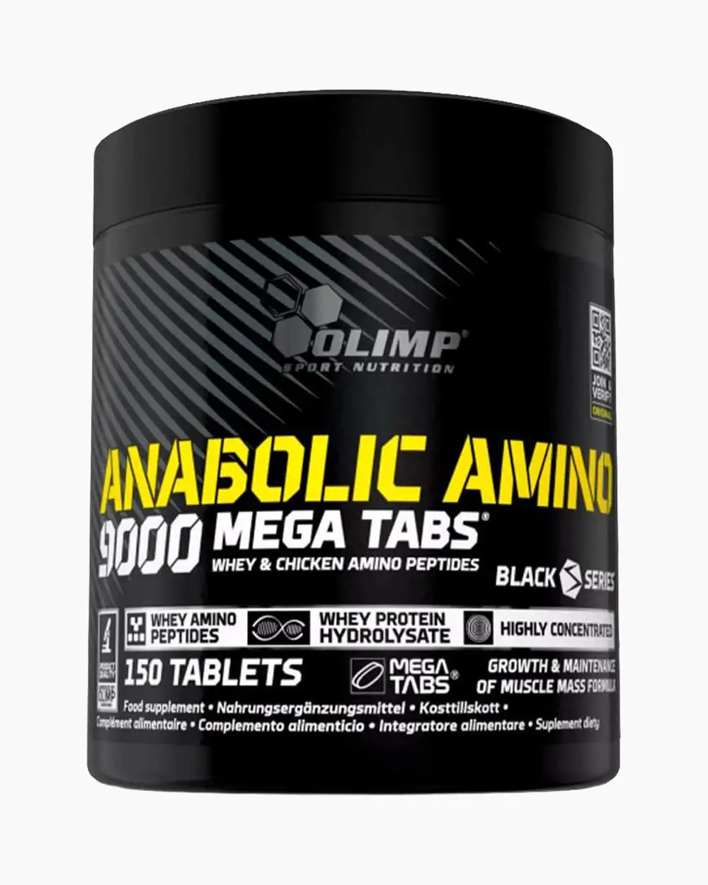 Аминокислоты Anabolic Amino 9000 Mega Tabs", 150 таблеток AA9000-150