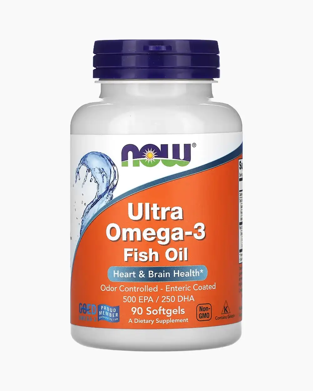 ЧЗ БАД к пище «Ultra Omega-3» / «Ультра Омега-3», капсулы