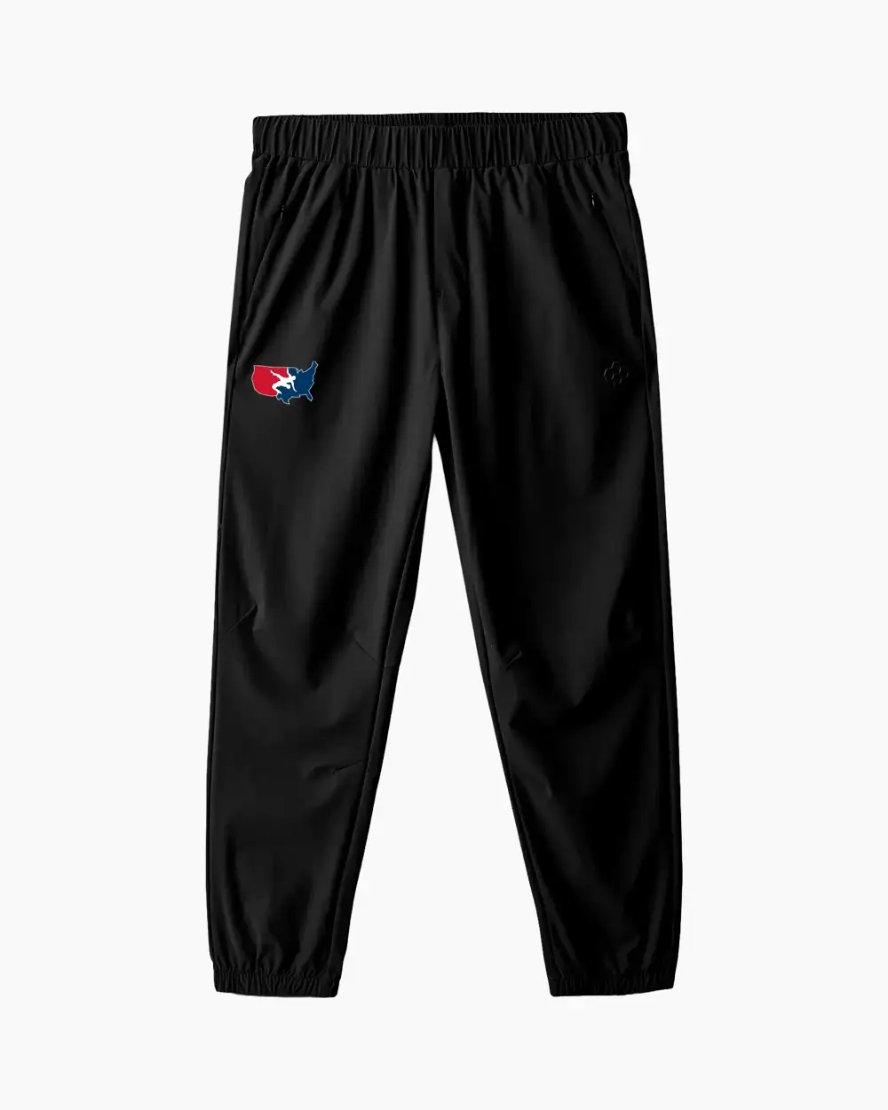 Брюки Rudis USA WRESTLING мужские USWJG1015-BLK (M, черный)