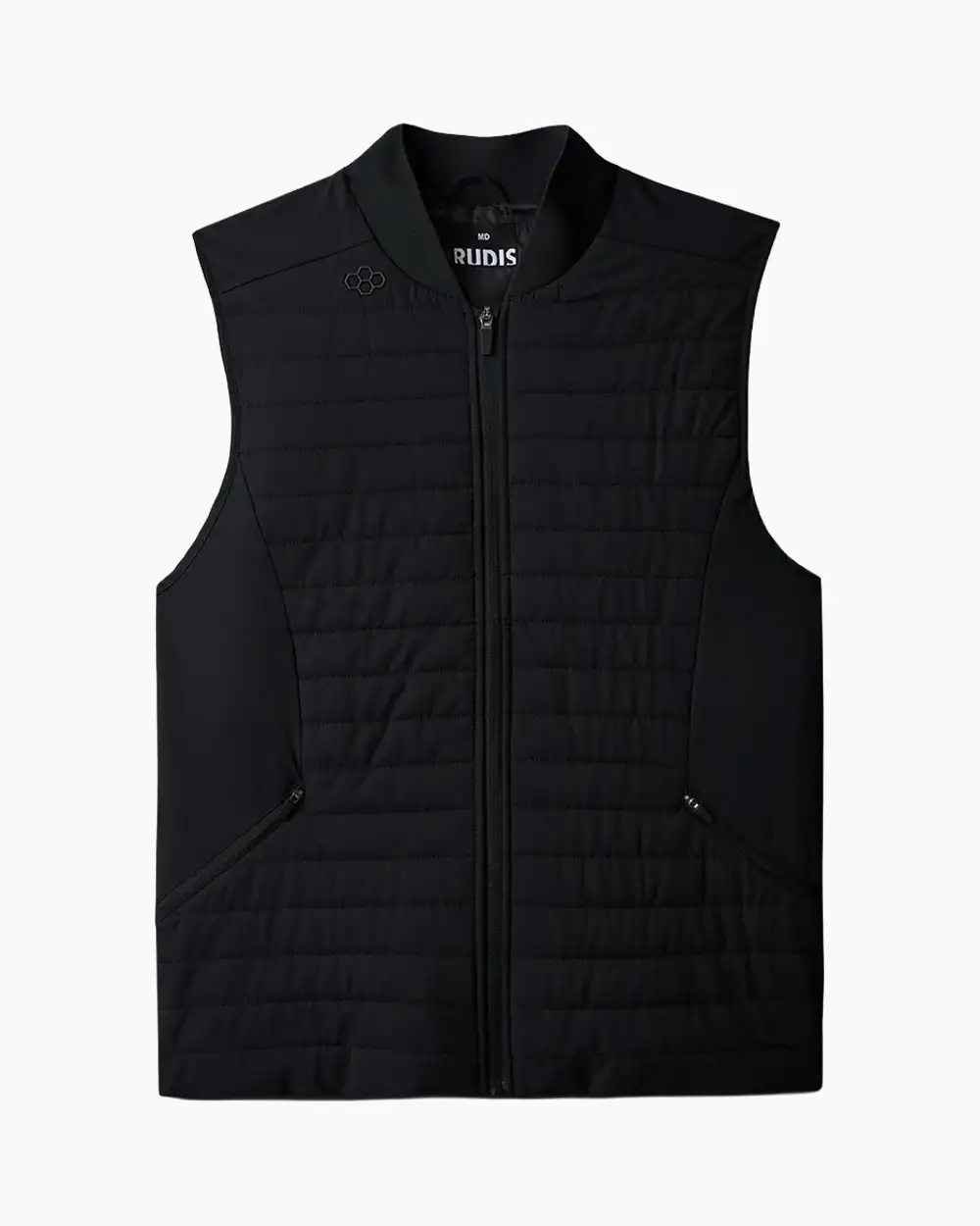 Жилет мужской Rudis Puffer Vest RUDVS1004-BLK (L, черный)