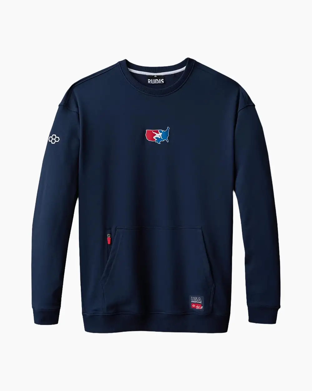 Толствока Rudis USA Wrestling Luxe USWCR1007-NVY (M, синий)