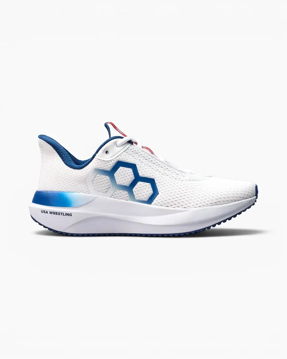 Кроссовки Rudis USA Wrestling Lifestyle Runner USANC1000-USAWHT (6, белый)