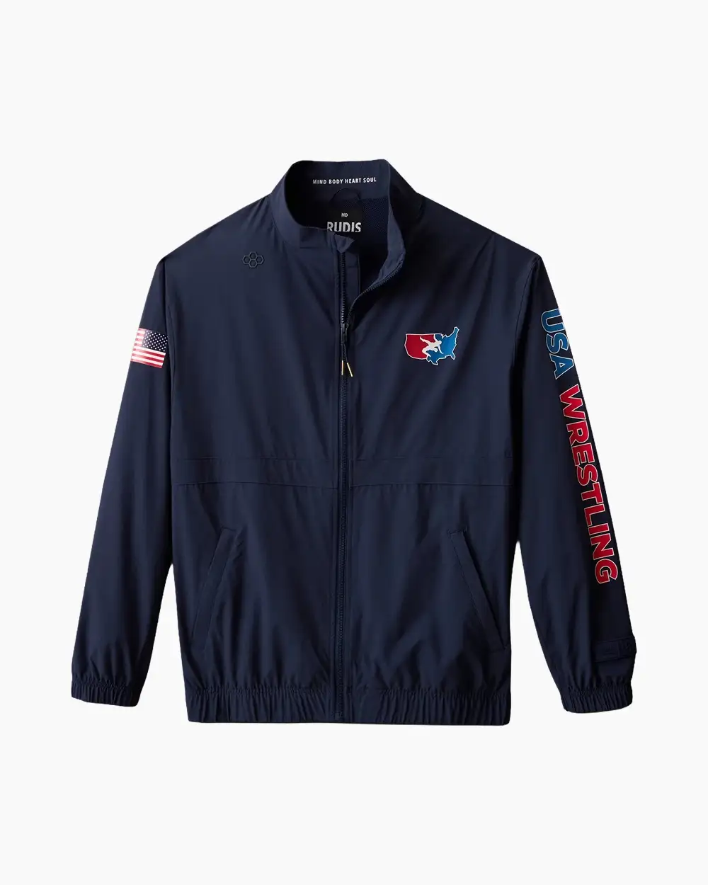 Мастерка Rudis USA Gold Standard Uniform USWJK1007-USA (M, синий)