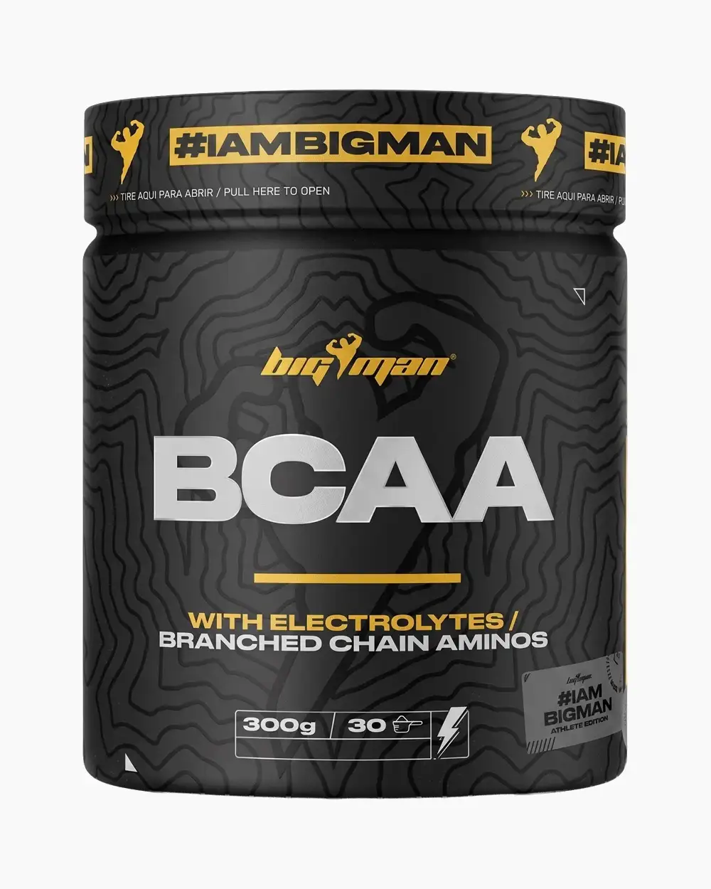 Аминокислоты EAA Big Man 300g BMea-1 (30 порций, лимон)