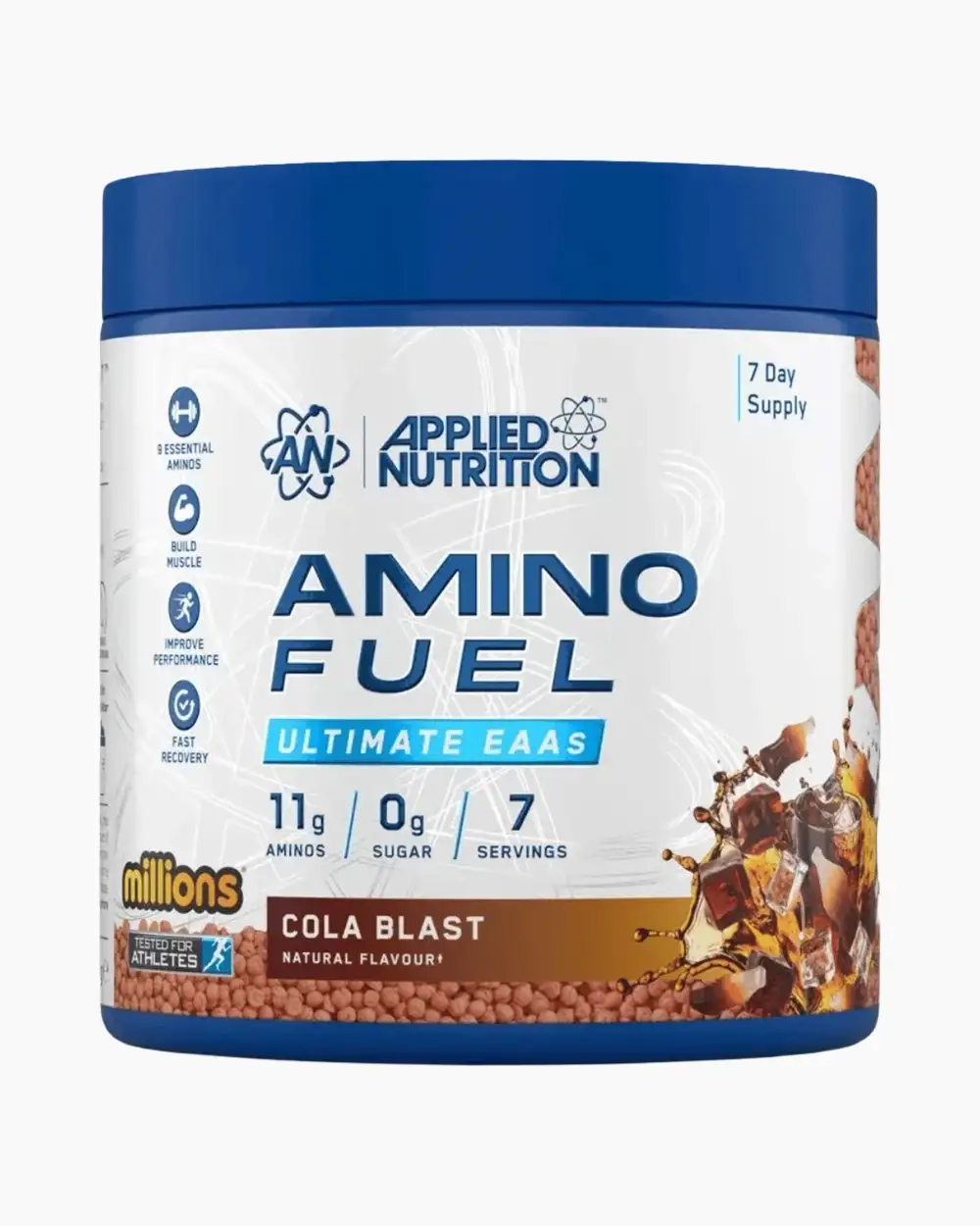 Аминокислоты Applied Nutrition Amino Fuel EAA 91g кола ANEAA1-02 (7 порций, кола)