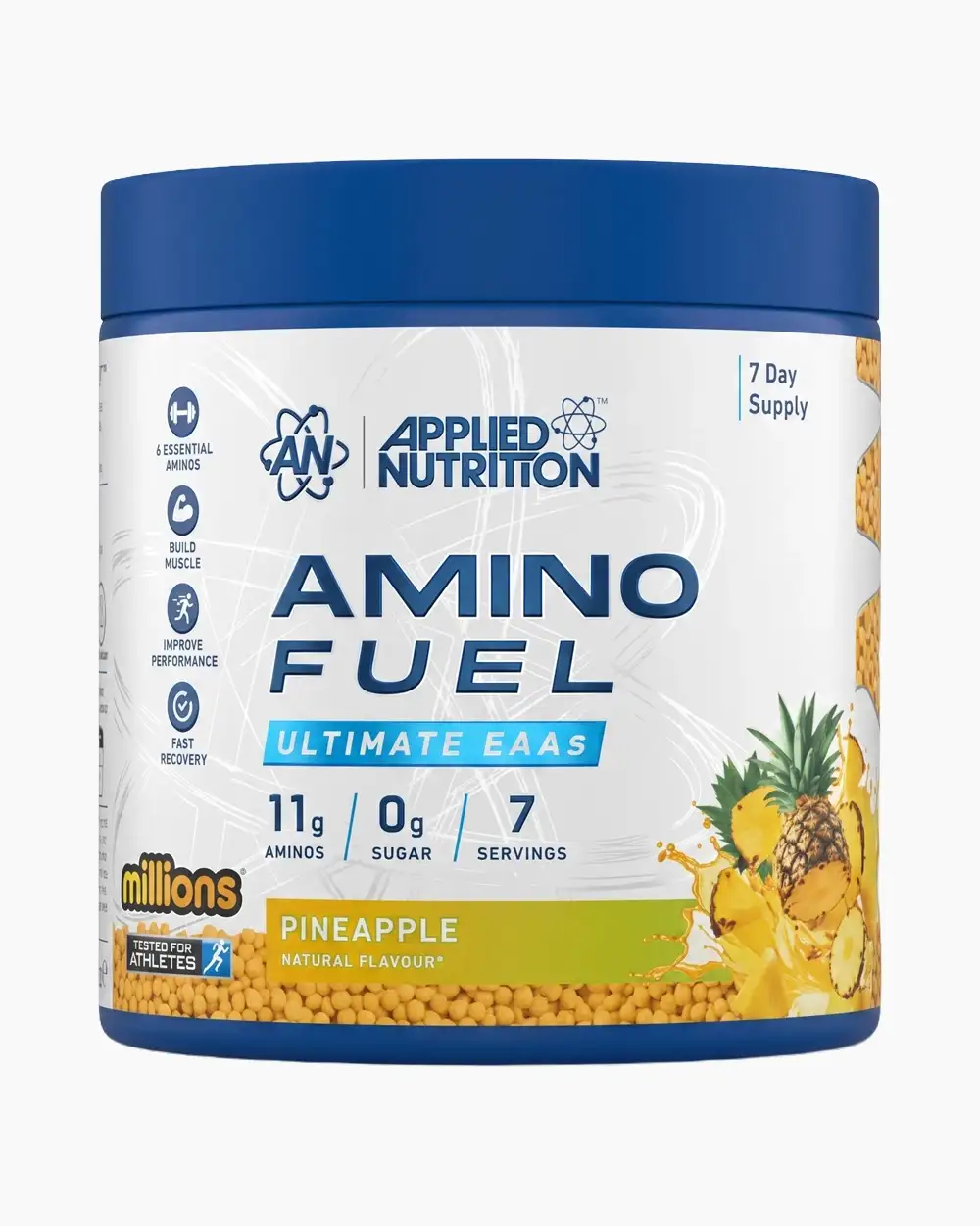 Аминокислоты Applied Nutrition Amino Fuel EAA 91g ананас ANEAA2-03 (7 порций, ананас)