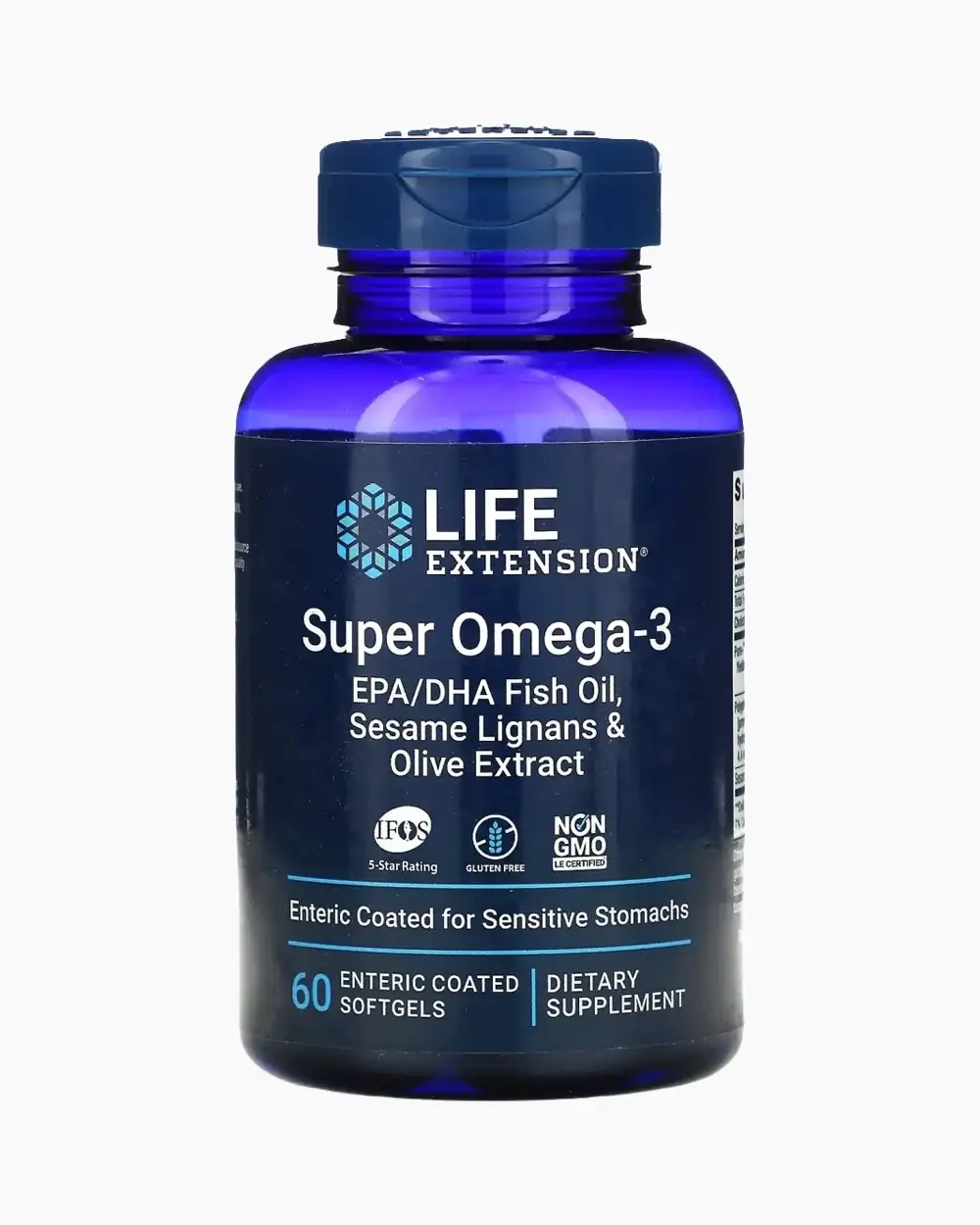 SUPER OMEGA-3 Life Extension SOLE3-60